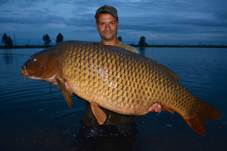 Crap de 40 kilograme prins de 2 ori intr-un interval de o luna. Unde s-a intamplat?